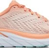 HOKA Women's Clifton 8 - Cantaloupe/Silver Peony (1119394-CSPY) -Chic Sportswear Store cae29bdb e104 49d8 93a5 c69f28fd2186