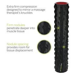 TriggerPoint Carbon 26" Foam Roller - Black (04433) -Chic Sportswear Store carbon26 matrix3