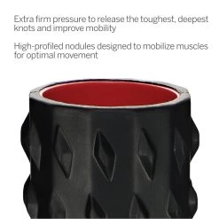 TriggerPoint Carbon 26" Foam Roller - Black (04433) -Chic Sportswear Store carbon26 matrix4