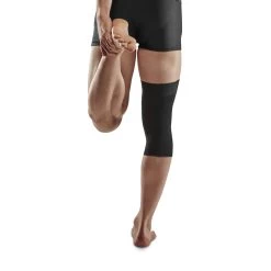 CEP Mid Support Knee Sleeve -Chic Sportswear Store cep mid knee sleeve black 1