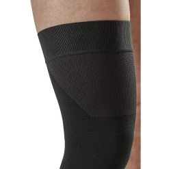 CEP Mid Support Knee Sleeve -Chic Sportswear Store cep mid knee sleeve black 2