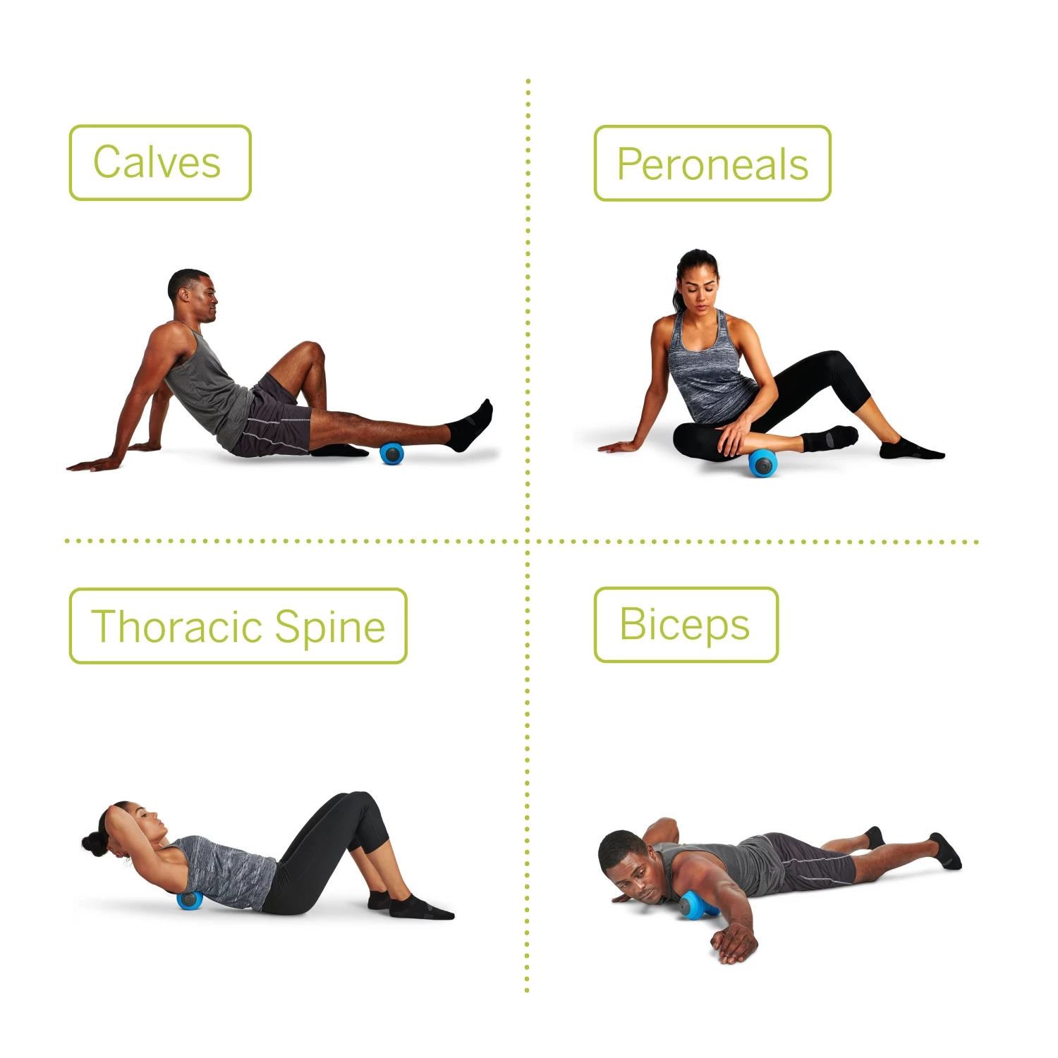 TriggerPoint Charge Vibe 7" - Blue (03341) 7 TriggerPoint Charge Vibe 7" - Blue (03341) - Image 5