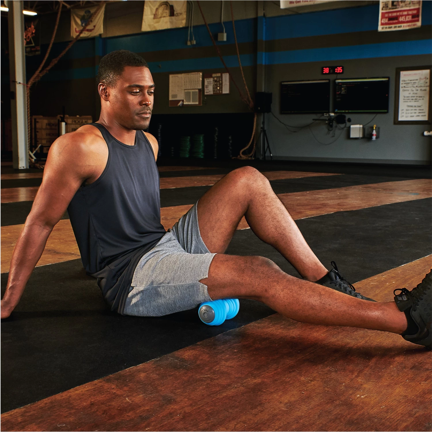 TriggerPoint Charge Vibe 7" - Blue (03341) 8 TriggerPoint Charge Vibe 7" - Blue (03341) - Image 6