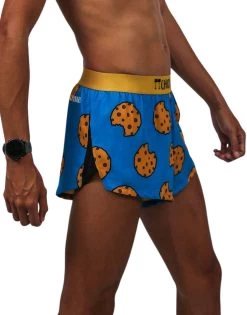 ChicknLegs Men's Shorts 12 ChicknLegs Men's Shorts -Chic Sportswear Store chicknlegs mens chocolate chip 2 inch half split shorts