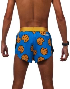 ChicknLegs Men's Shorts 10 ChicknLegs Men's Shorts -Chic Sportswear Store chicknlegs mens chocolate chip 2 inch half split shorts 2