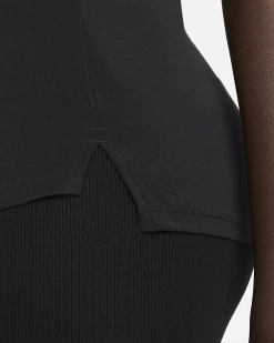 Nike Women's Dri Fit One Luxe Tank -Chic Sportswear Store dri fit one luxe womens standard fit tank d3t3QS 2