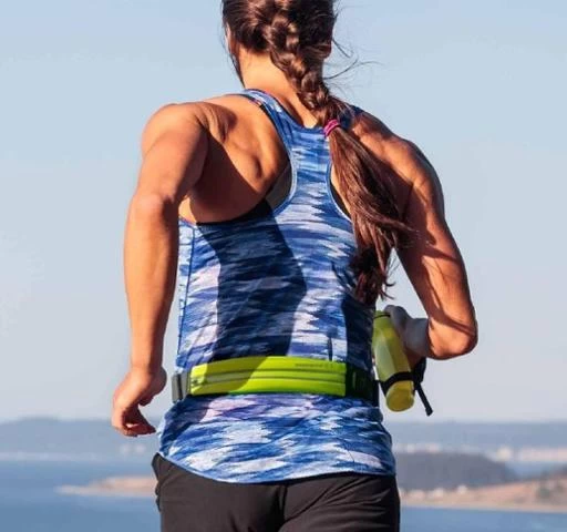 Amphipod MicroStretch-Flash Waistpack - Hi-Viz/Lime (233F-3) 5 Amphipod MicroStretch-Flash Waistpack - Hi-Viz/Lime (233F-3) - Image 3