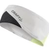 Craft ADV Lumen Fleece Headband - Ash White/Flumino (1909835-895851) -Chic Sportswear Store ezgif.com gif maker 2022 08 29T093757.468