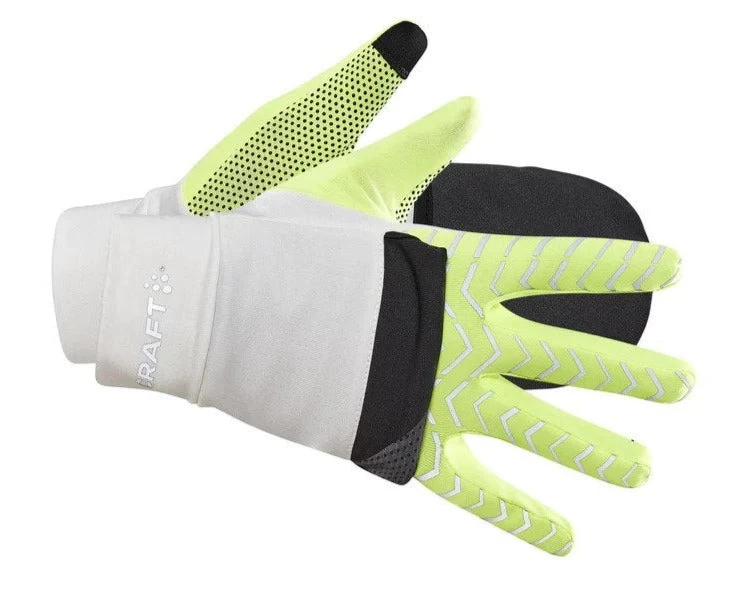 Craft ADV Lumen Hybrid Glove - Ash White/Flumino (1909836-895851) 3 Craft ADV Lumen Hybrid Glove - Ash White/Flumino (1909836-895851)