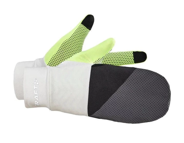 Craft ADV Lumen Hybrid Glove - Ash White/Flumino (1909836-895851) 4 Craft ADV Lumen Hybrid Glove - Ash White/Flumino (1909836-895851) - Image 2