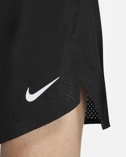 Nike Men's Fast 4" Short - Black (CJ7847-010) -Chic Sportswear Store fast mens 4 running shorts qc1HBx 3