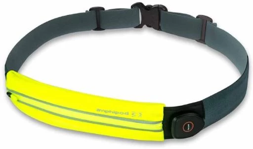 Amphipod MicroStretch-Flash Waistpack - Hi-Viz/Lime (233F-3) 3 Amphipod MicroStretch-Flash Waistpack - Hi-Viz/Lime (233F-3)