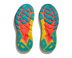 HOKA Men's Arahi 6 -Chic Sportswear Store hoka mens arahi 6 running shoe black red yellow 6