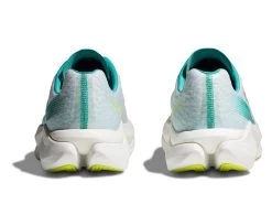 HOKA Men's Mach X -Chic Sportswear Store hoka mens mach x white blue 4