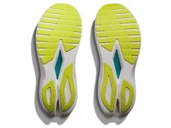 HOKA Men's Mach X -Chic Sportswear Store hoka mens mach x white blue 6