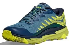 HOKA Men's Torrent 3 -Chic Sportswear Store hoka mens torrent 3 bluesteel dark citron