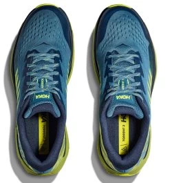 HOKA Men's Torrent 3 -Chic Sportswear Store hoka mens torrent 3 bluesteel dark citron 3