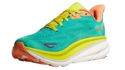 HOKA Women's Clifton 9 -Chic Sportswear Store hoka womens clifton 9 ceramic primrose 2