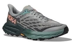 HOKA Women's Speedgoat 5 -Chic Sportswear Store hoka womens speedgoat 5 harbor mist 3