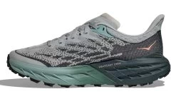 HOKA Women's Speedgoat 5 -Chic Sportswear Store hoka womens speedgoat 5 harbor mist 7