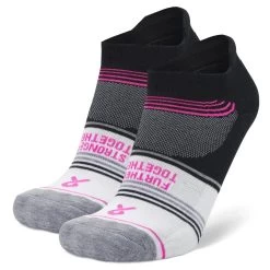 Balega Women's Grit And Grace Further Togethers Running Socks - Black/White/Pink (7494-3283) -Chic Sportswear Store lgbev9hd9vlz6h0tfpl5 1lj3wscwkqex8krs