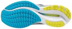 Mizuno Men's Wave Rider 27 -Chic Sportswear Store mizuno mens wave rider 27 pearl blue white 1