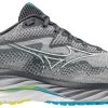 Mizuno Men's Wave Rider 27 -Chic Sportswear Store mizuno mens wave rider 27 pearl blue white 4