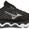 Mizuno Women's Wave Horizon 6 -Chic Sportswear Store mizuno womens wave horizon 6 black silver 2