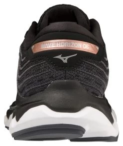Mizuno Women's Wave Horizon 6 -Chic Sportswear Store mizuno womens wave horizon 6 black silver 4