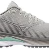 Mizuno Women's Wave Inspire 19 1 Mizuno Women's Wave Inspire 19 -Chic Sportswear Store mizuno womens wave inspire 19 harbor mist white 5