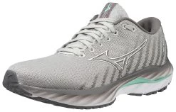Mizuno Women's Wave Inspire 19 11 Mizuno Women's Wave Inspire 19 -Chic Sportswear Store mizuno womens wave inspire 19 harbor mist white 6