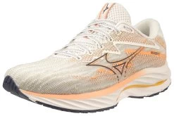 Mizuno Women's Wave Rider 27 -Chic Sportswear Store mizuno womens wave rider 27 snow white 5