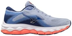 Mizuno Women's Wave Sky 7 -Chic Sportswear Store mizuno womens wave sky 7 blue heron 10