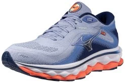 Mizuno Women's Wave Sky 7 -Chic Sportswear Store mizuno womens wave sky 7 blue heron 5
