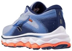 Mizuno Women's Wave Sky 7 -Chic Sportswear Store mizuno womens wave sky 7 blue heron 6