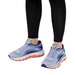 Mizuno Women's Wave Sky 7 -Chic Sportswear Store mizuno womens wave sky 7 blue heron 8
