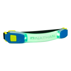 Nathan LightBender RX Lighted Armband - Safety Yellow (NS5084) -Chic Sportswear Store ns5084 0186 00 lightbenderrx safetyyellow green