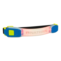 Nathan LightBender RX Lighted Armband - Safety Yellow (NS5084) -Chic Sportswear Store ns5084 0186 00 lightbenderrx safetyyellow red