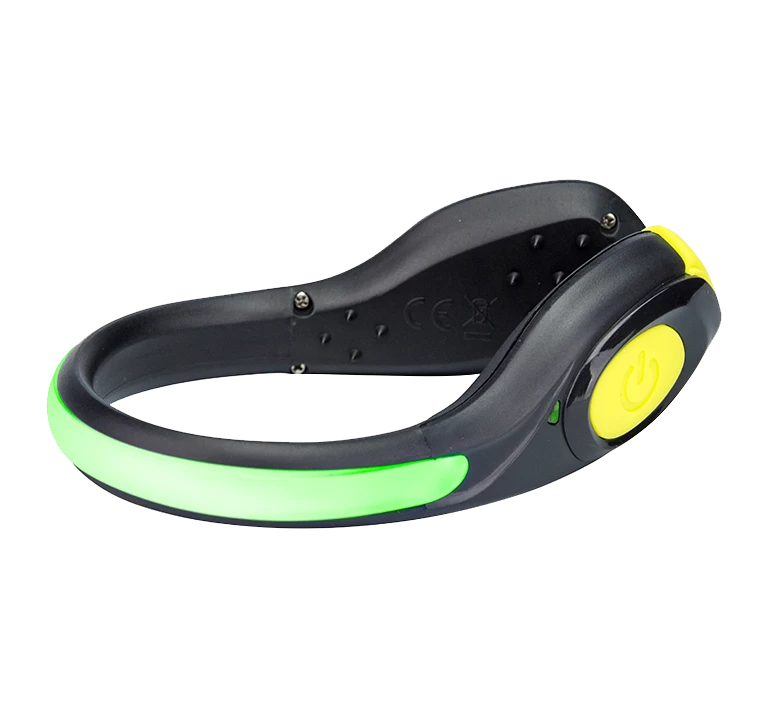 Nathan LightSpur RX LED Foot Light - Black/Safety Yellow (5089NBSY) 4 Nathan LightSpur RX LED Foot Light - Black/Safety Yellow (5089NBSY) - Image 2