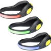 Nathan LightSpur RX LED Foot Light - Black/Safety Yellow (5089NBSY) -Chic Sportswear Store ns5089 0028 00 lightspur rx led rgb
