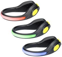 Nathan LightSpur RX LED Foot Light - Black/Safety Yellow (5089NBSY)