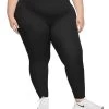 Women's Nike One Luxe Tight Plus Size -Chic Sportswear Store one luxe womens mid rise 7 8 leggings plus size 86pP4J