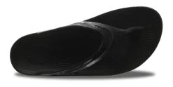 Oofos Women's OOlala Sandal -Chic Sportswear Store oolala black3 1024x1024 64882a6d de44 408c bc88 f3a32610b86a