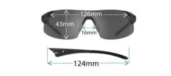 Tifosi Optics Inc. Podium XC Fototec - Silver/Gunmetal (1070306531) -Chic Sportswear Store podiumxc fit 553x249 3425482e db47 4c69 b9d8 7ab6654cfb53