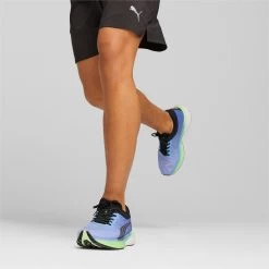 PUMA Men's Deviate Nitro 2 -Chic Sportswear Store puma mens deviate nitro 2 running shoe purple black 3