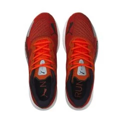 PUMA Men's Velocity Nitro 2 14 PUMA Men's Velocity Nitro 2 -Chic Sportswear Store puma mens velocity nitro two running shoe red black 7