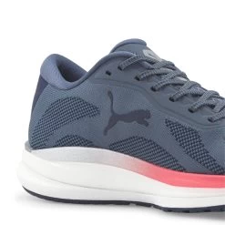 PUMA Women's Magnify Nitro Knit -Chic Sportswear Store puma womens magnify nitro knit running shoe blue gray 2