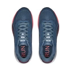PUMA Women's Magnify Nitro Knit -Chic Sportswear Store puma womens magnify nitro knit running shoe blue gray 8