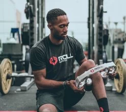 Roll Recovery R8 V2 Massage Roller - Alpine White (4286) -Chic Sportswear Store r8 1 1