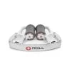 Roll Recovery R8 V2 Massage Roller - Alpine White (4286) -Chic Sportswear Store r8